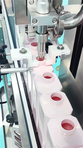 Fully Automatic Filling Machine #custom #machine