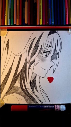 Waguri Kaoruko Side Profile