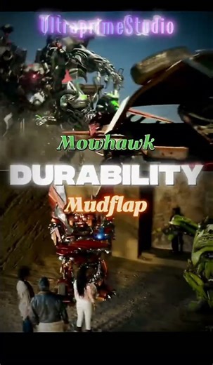 Mowhawk Vs Mudflap #meme #edit #transformers #phonk #transformersrevengeofthefallen
