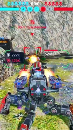 Raijin COOKS IN CHAMPION LEAGUE - Edit | War Robots