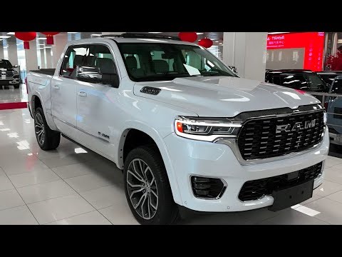 2026 Ram 1500 Tungsten Review: The Ultimate Luxury Pickup Has Arrived!