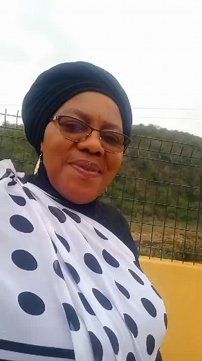 Polka Dot Fashion Inspiration in Scenic Landscape