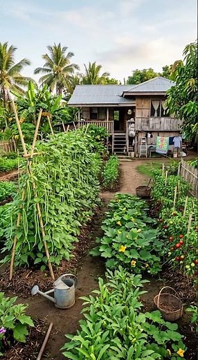 Philippine Village Life 🇵🇭 | A Peaceful Walk Through an Authentic Filipino Countryside