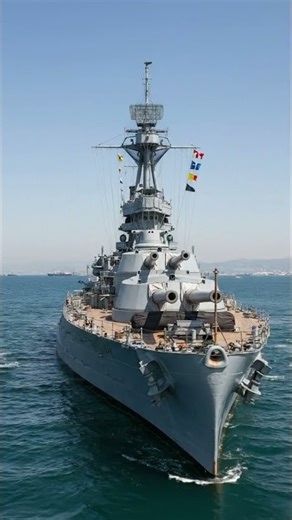 BL 15‑Inch Mk I — Britain’s Legendary Battleship Gun WW2 Visual Archive