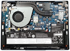 How to open Lenovo IdeaPad 5 2-in-1 (14″) - disassembly and upgrade options