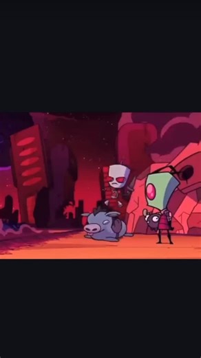 Invader zim GIR daily dancing on Instagram