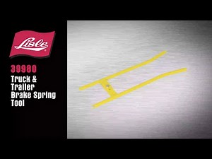Lisle 39980 Truck & Trailer Brake Spring Tool
