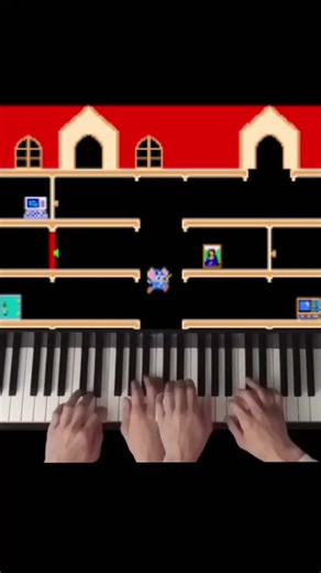 マッピー：ファミコンの懐かしいゲーム音楽