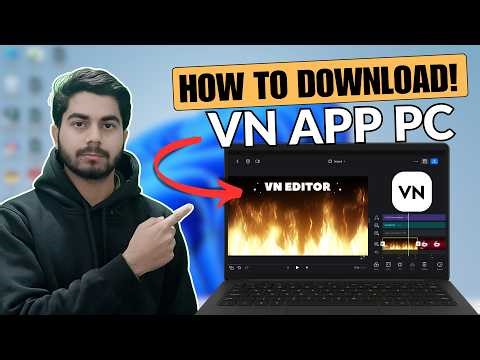 VN Video Editor Laptop/PC Me Kaise Download kare?| Vn Video Editor For PC