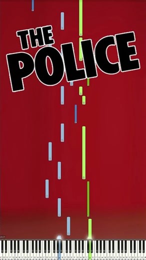 The Police - Every Breath You Take - Piano