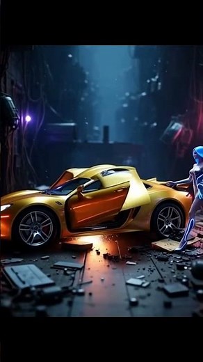 From Rusted Scrap to Gold Hover-Car | Cyber Cinderella 2099