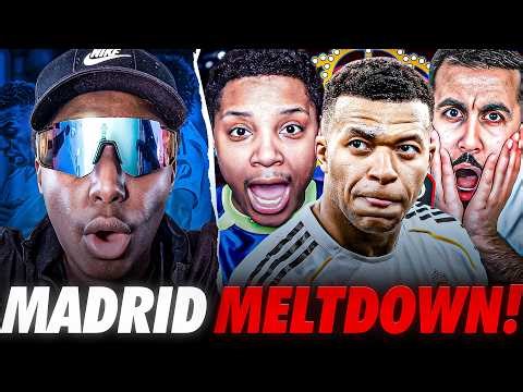 🚨 LAUGHING AT REAL MADRID FANS AFTER THE MBAPPE DRAMA & LOCKER ROOM MELTDOWN!! 🤣😭🤣😭