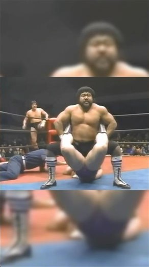 Gokumonki Masa Saito's Boston Crab, delivered from an incredibly photogenic camera angle, perfect...