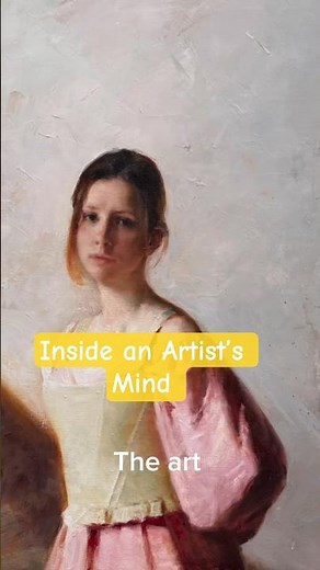 Inside an Artist’s Mind – Watch the Process Behind the Art 🎨 #artlovers #abstractartists #trending