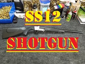 SS12 Fedarm 12 Gauge single shot survival shotgun Hatfield Clone?