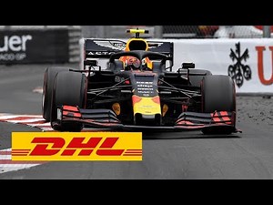 DHL Fastest Lap Award: FORMULA 1 GRAND PRIX DE MONACO 2019 (Pierre Gasly / Red Bull)