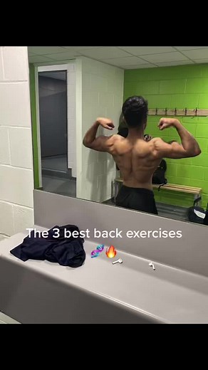 Top 3 Back Exercises for a Stronger and Wider Back 🔥💪🏽
