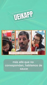 PLAN REVERDECER: “SI ESTÁN EN BUEN ESTADO SANITARIO NO LOS PODEMOS SACAR” Días atrás comenzó el plan impulsado para reforestar la ciudad luego de las pérdidas sufridas durante el temporal en diciembre pasado. Pablo Bianco, subsecretario de espacios públicos explicó en Ueikapp los objetivos y puesta en marcha de la medida. “Son 32 espacios públicos, más un montón de espacios, gente e instituciones que se suman a plantar para recuperar este número de 14 mil árboles que se perdieron en el temporal.