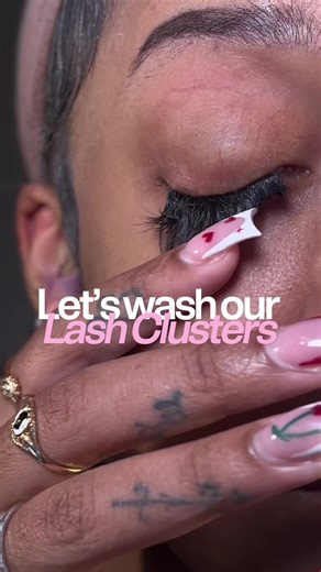 Extend Your Lash Clusters' Lifespan with These Tips