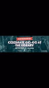  Get ready to celebrate DC’s iconic Go-Go beat during Go-Go...