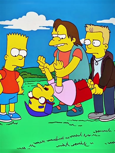 #simpsons #cartoontok #thesimpsons#usa | snow