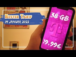 📱 Die besten Handyverträge im Januar 2022!
