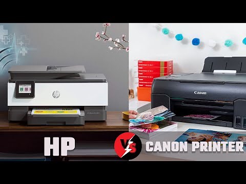 HP vs Canon Printer