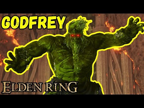 How to Cheese Godfrey First Elden Lord Elden Ring (NG to NG+7)