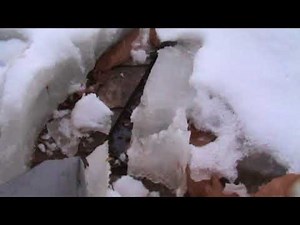 HOW TO MELT ICE ON GUTTERS