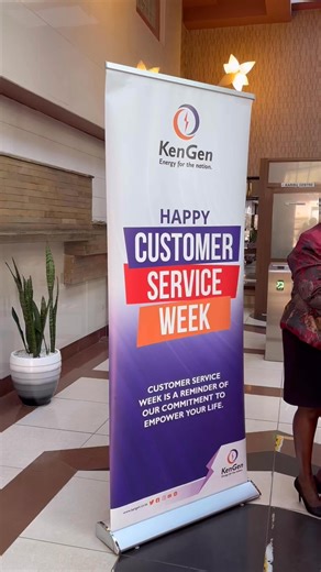 KenGen Karibu Centre is open for all your queries! Visit us today at KenGen RBS Plaza II. #CustomerServiceWeek2025 #CSWeek25 #KaribuCentre ^EM | KenGen Kenya