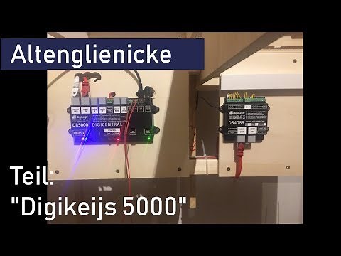 Modellbahn Altenglienicke Spur N Teil 3 - Digikeijs DR5000 & TrainController Silver