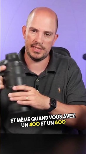 L'objectif obligatoire pour la photographie animalière !