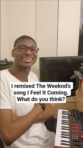 The Weeknd x Denva Jr: I Feel It Coming x Serenity (Mashup) #theweeknd #popmusic