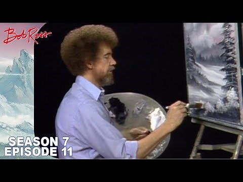 Bob Ross - Grey Winter (Season 7 Episode 11)