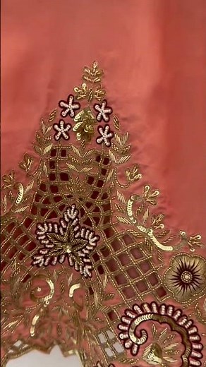 #latest handwork suit design😍#trending suit design🔥#embroidery #viralshorts#trendingshorts#ytshort