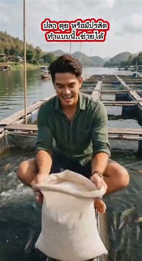 How to solve the problem of fish with parasites. #fishing #fish #ปลา