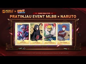 MLBB × NARUTO | Pratinjau Event Kolab | Mobile Legends: Bang Bang