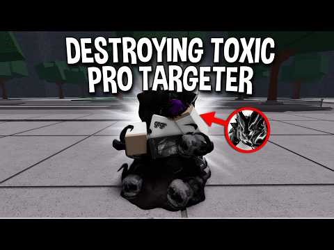 DESTROYING THE MOST TOXIC PRO in The Strongest Battlegrounds 😂