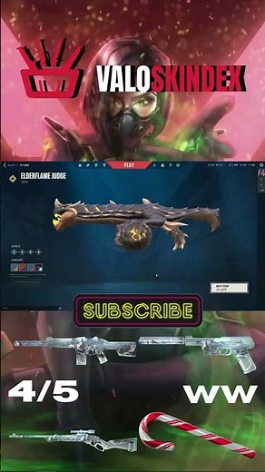 VALORANT Store Today – Day 77 | Minima Marshal, Elderflame Judge & More | Valo Skindex