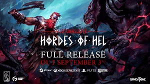 Jotunnslayer Hordes of Hel Official Release Date Reveal Trailer