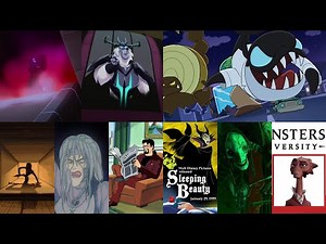 Defeats of My Favorite Animated Movie Villains Part 10