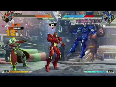 Iron Man Ex DP hit confirm -Marvel Tokon Beta