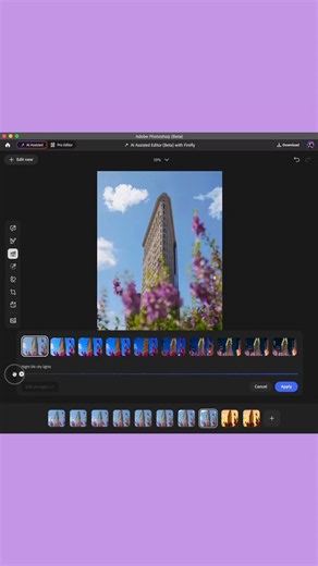 The easier way to Photoshop? Photoshop AI Assisted Editor is now in beta! #photoshop