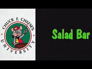 Chuck E. Cheese’s University Training (1991) | Salad Bar
