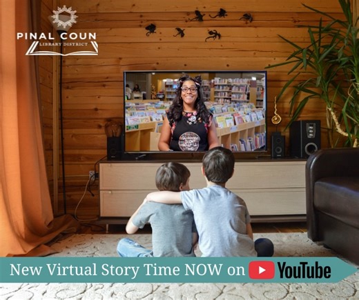 A new episode of Virtual Story Time with Ms. Jasmine is here! Tune in for a fun, engaging story perfect for young listeners and families to enjoy together. Watch now: https://www.youtube.com/@PCLDArizona | Pinal County Library District