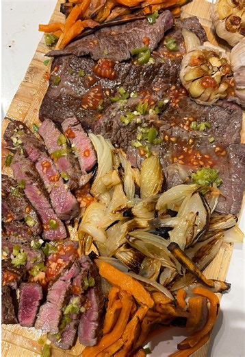 Delicious Kosher Style Steak Board Recipe