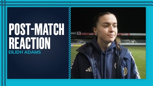 12K views · 70 reactions | Hear from Eilidh Adams following her Scotland debut this evening. ➡️ Match report: https://scotfa.co/swntautrpt #SWNT | Scotland National Team | Facebook
