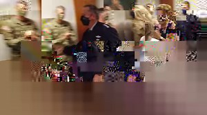 133K views · 7K reactions | Today service members bid farewell to...