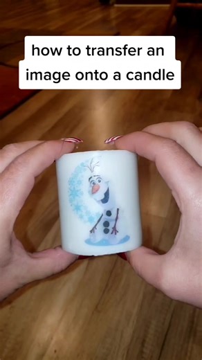 DIY Tutorial: How to Transfer Images onto Candles