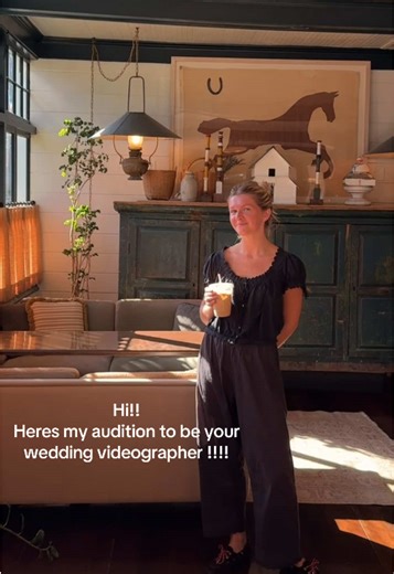 Hi lovely engaged couples on this side of tik tok!!!! I’m a wedding filmmaker that documents moments in their most beautiful form! Moments that you look back on and fully remember and the ones you didn’t realize happened on your day. Sounds and voices of your loved ones that you can look back on forever. And making sure your love feels seen and understood. That’s the goal with all my films! Would love to be a part of your day too 🫶🏼 #weddingvideographer #weddingtiktok #weddinginspo #weddingfil